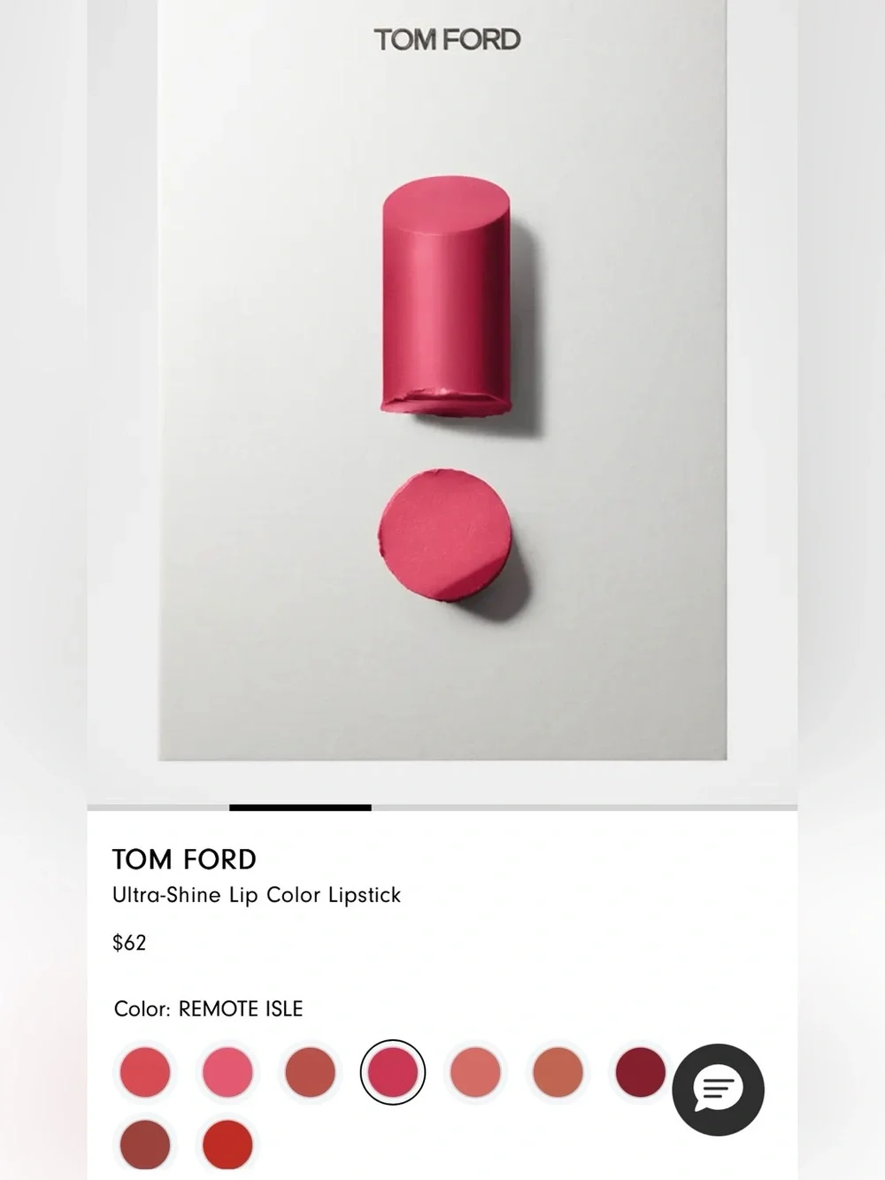 Tom Ford Ultra Shine Lip Color